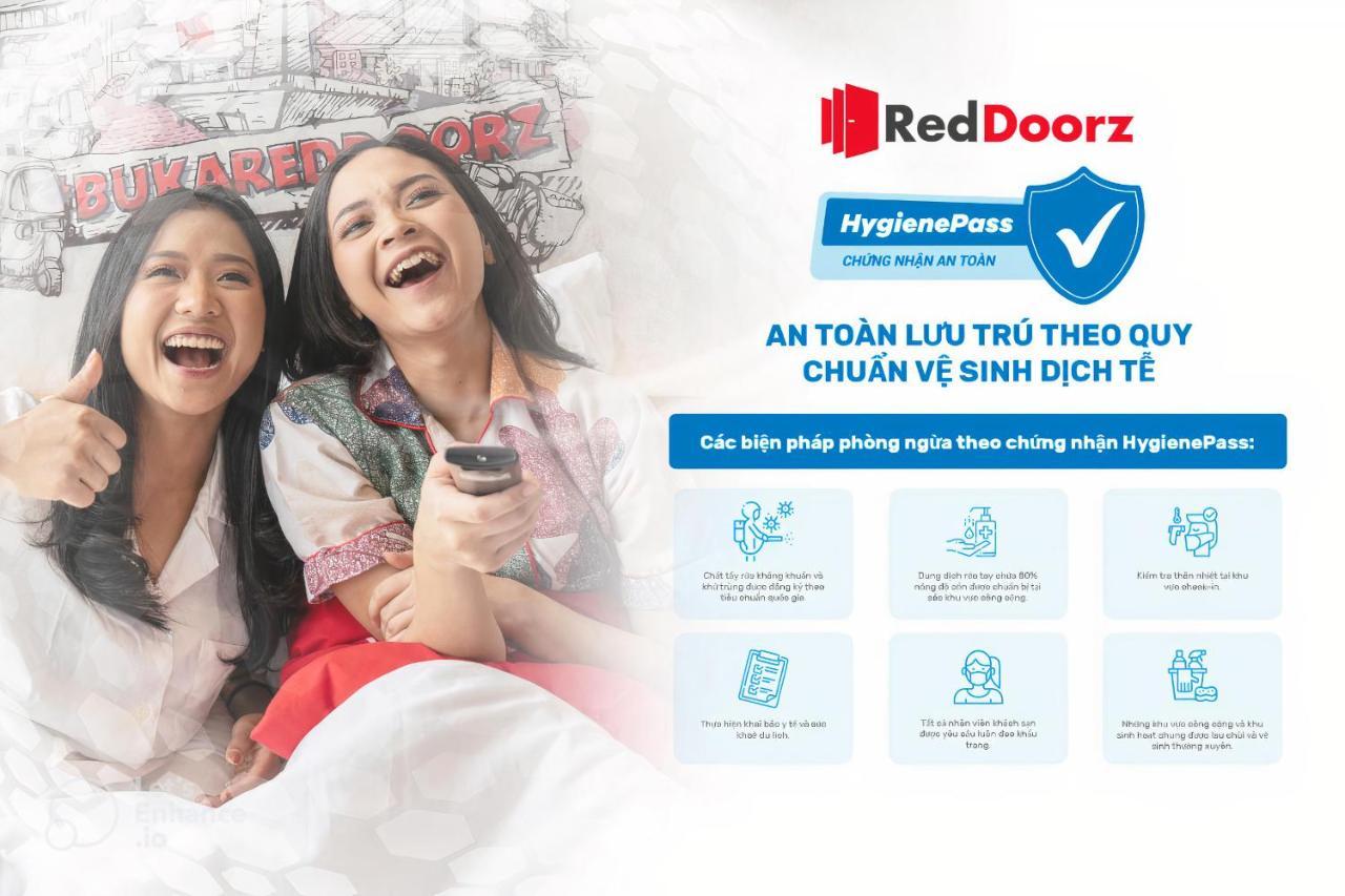 Reddoorz New Haru Hotel Phan Khiem Ich Cidade de Ho Chi Minh Exterior foto