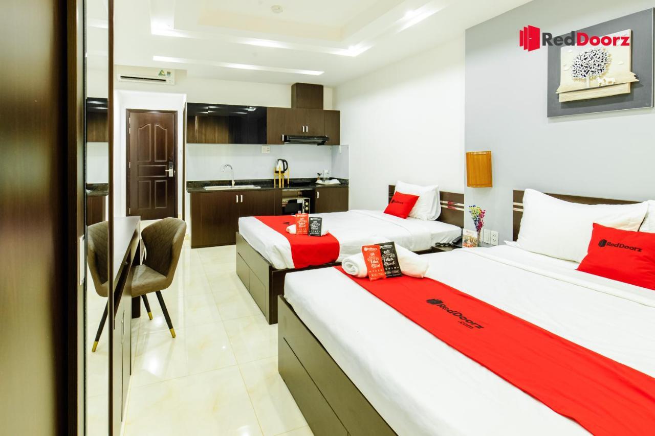 Reddoorz New Haru Hotel Phan Khiem Ich Cidade de Ho Chi Minh Exterior foto
