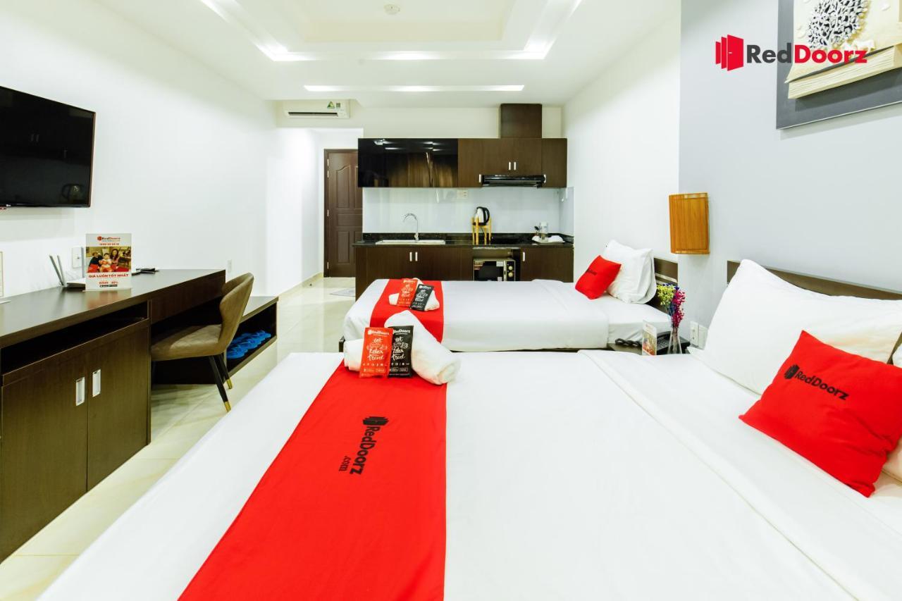 Reddoorz New Haru Hotel Phan Khiem Ich Cidade de Ho Chi Minh Exterior foto